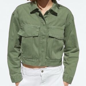 Zara Women's Green Jacket